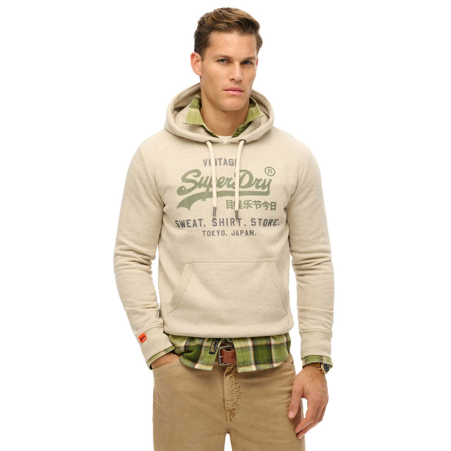 Superdry Vl Heritage Relaxed Hood